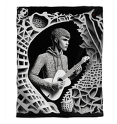 Singer's Soul Duvet Cover